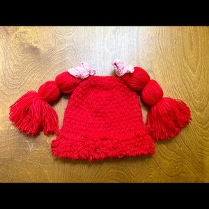 Pipi Longstockings Knitted hat